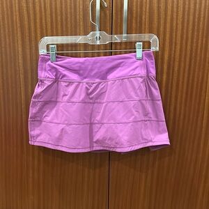 pace rival lululemon tennis skirt